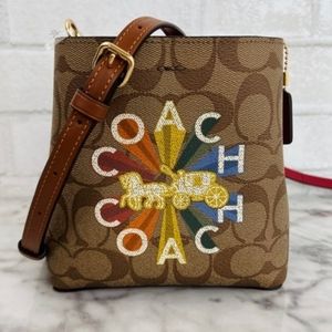 Coach mini bucket purse